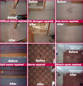 Carpet Repair Services