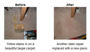 Stain Patch Repair